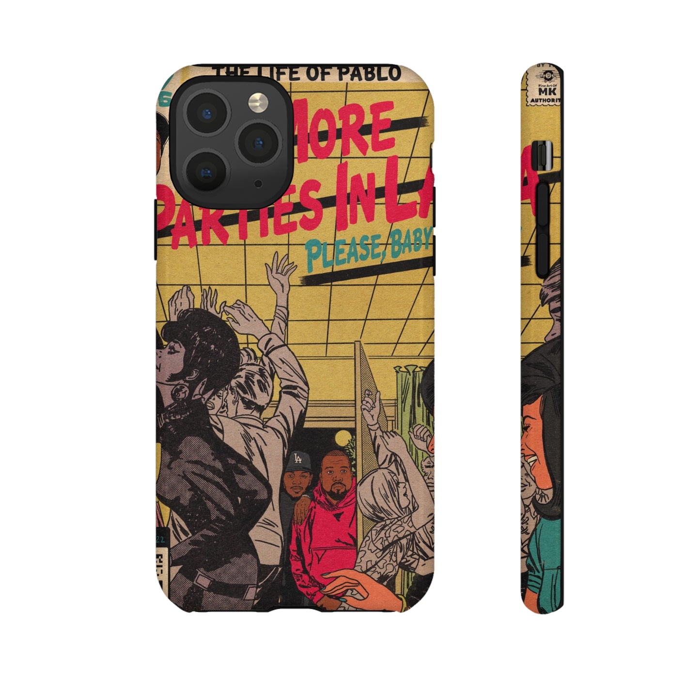 Kanye West & Kendrick Lamar - No More Parties in LA - Tough Phone Cases