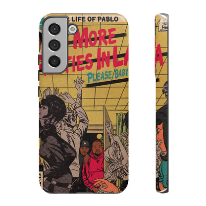 Kanye West & Kendrick Lamar - No More Parties in LA - Tough Phone Cases