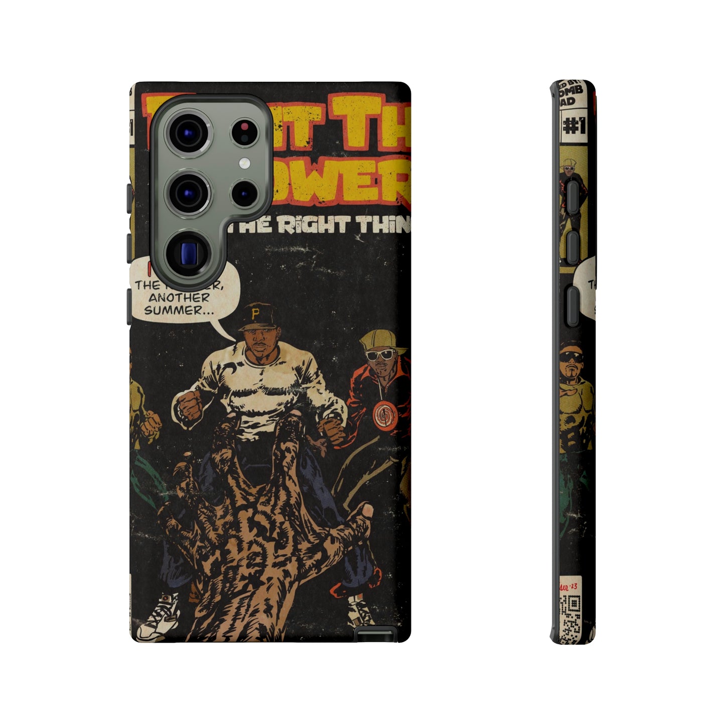 Public Enemy - Fight The Power - Tough Phone Cases