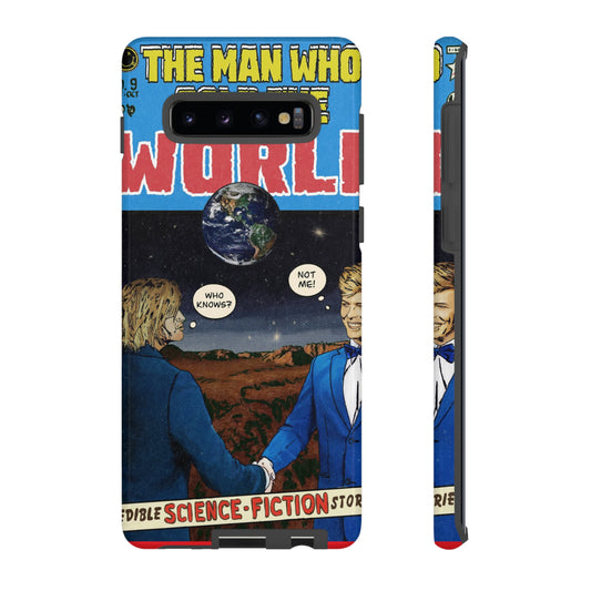 Nirvana & Bowie - Man Who Sold The World- Tough Phone Cases