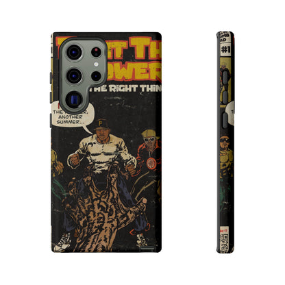 Public Enemy - Fight The Power - Tough Phone Cases