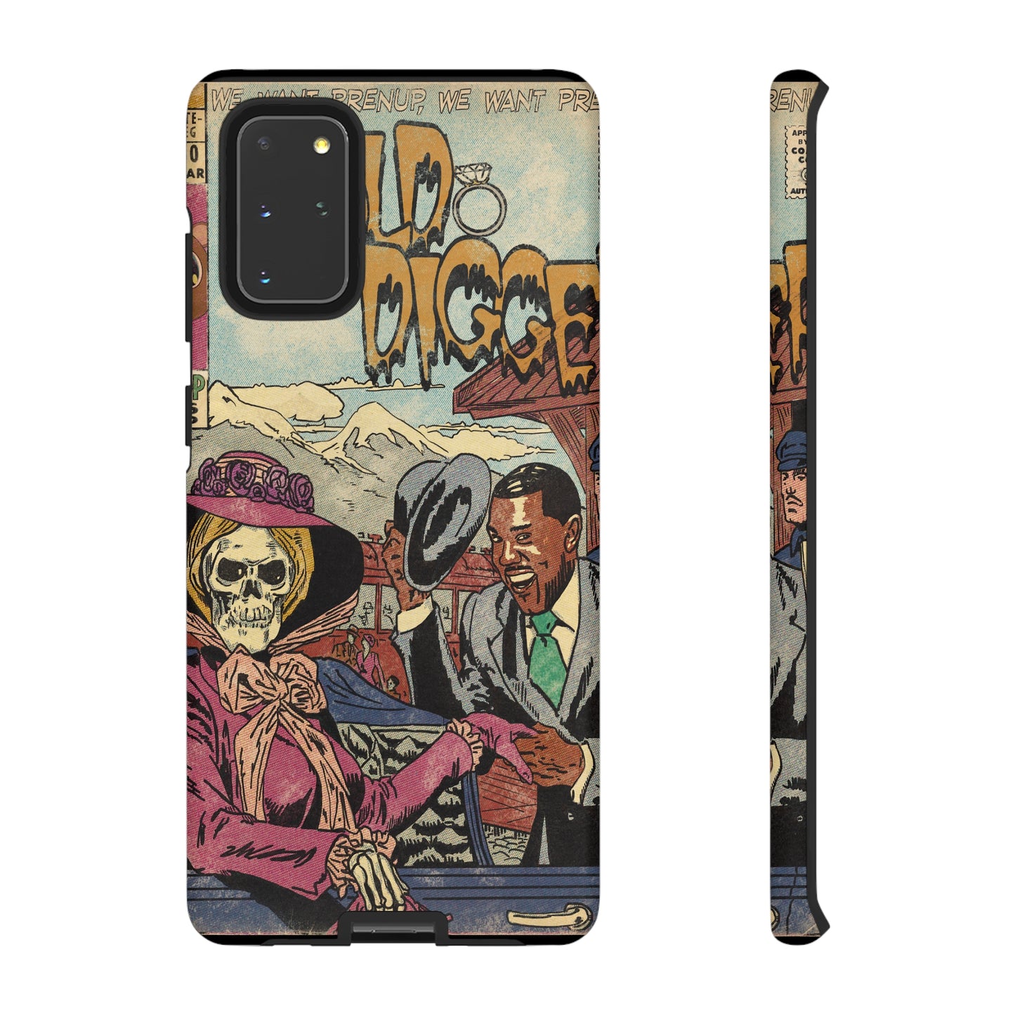 Kanye West - Gold Digger - Tough Phone Cases