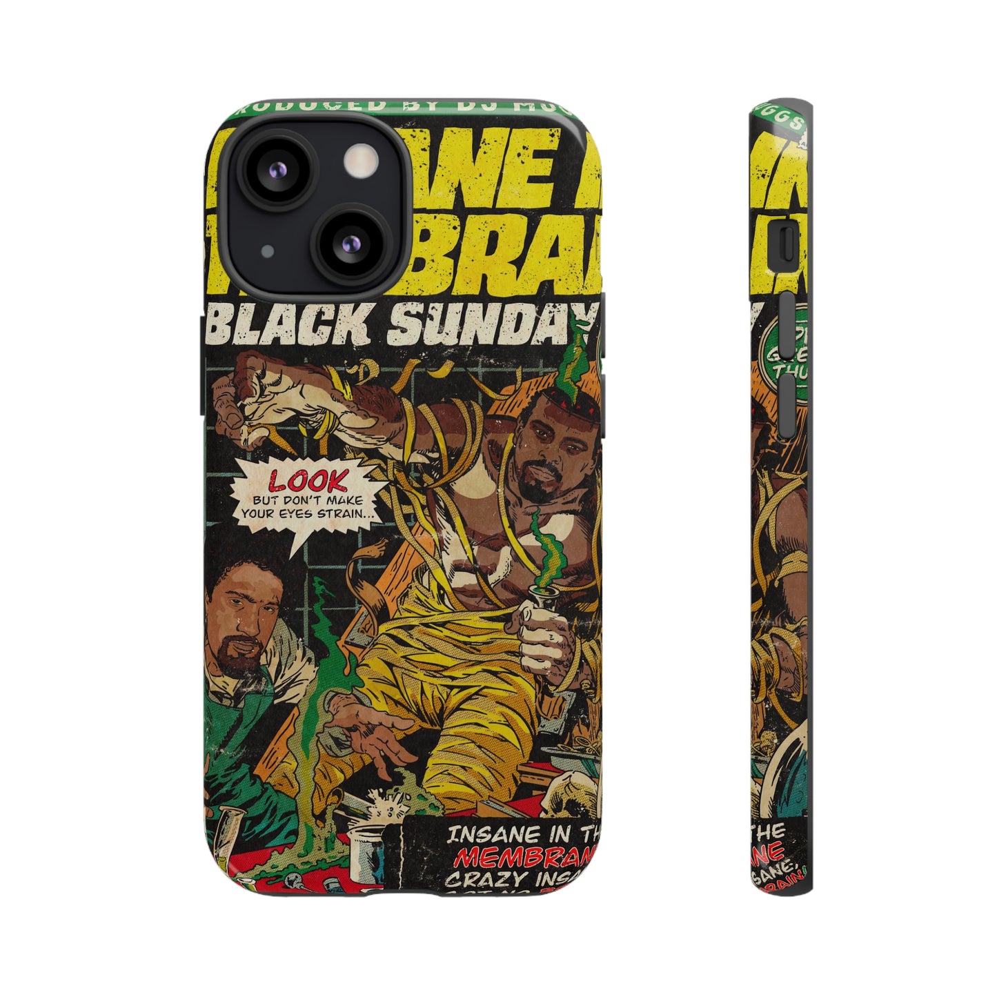 Cypress Hill - Insane In The Brain - Tough Phone Cases