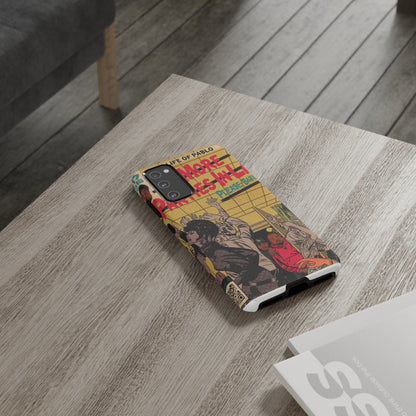 Kanye West & Kendrick Lamar - No More Parties in LA - Tough Phone Cases