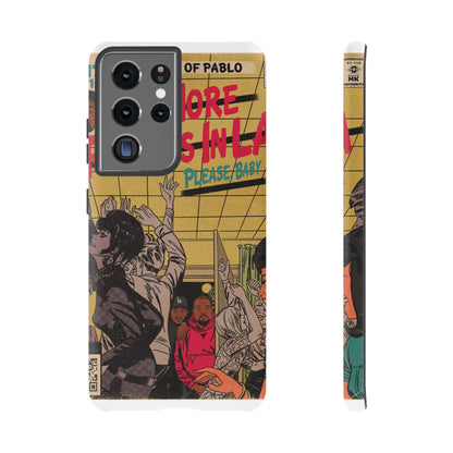 Kanye West & Kendrick Lamar - No More Parties in LA - Tough Phone Cases