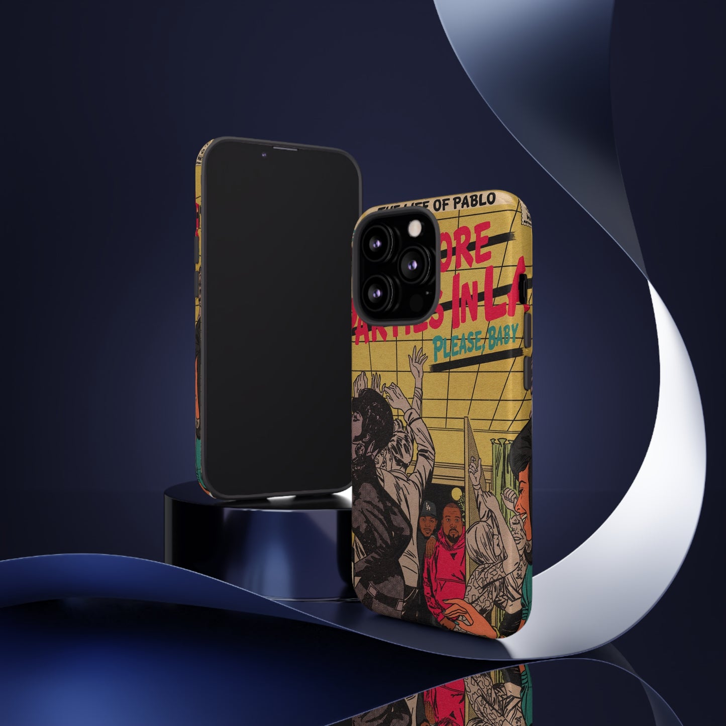 Kanye West & Kendrick Lamar - No More Parties in LA - Tough Phone Cases