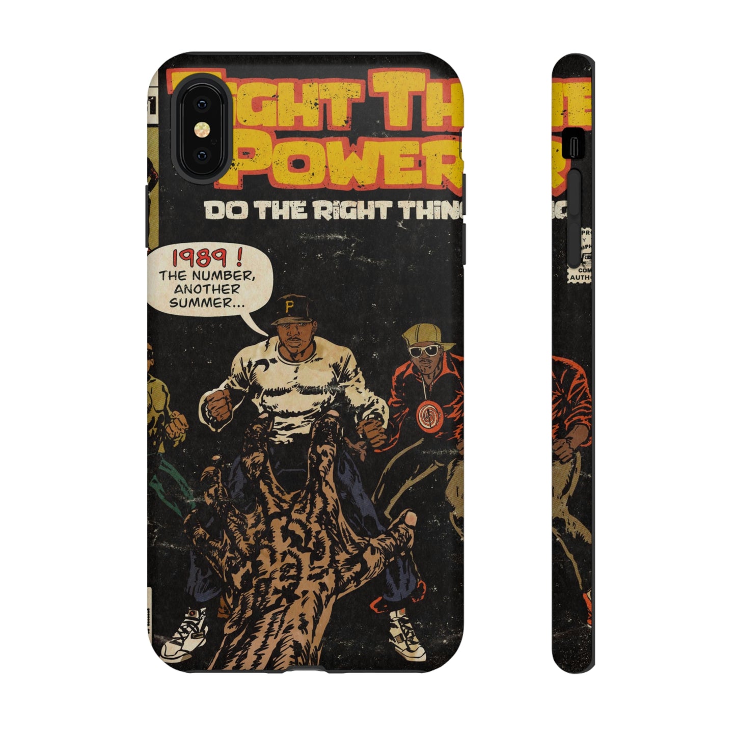 Public Enemy - Fight The Power - Tough Phone Cases