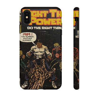 Public Enemy - Fight The Power - Tough Phone Cases