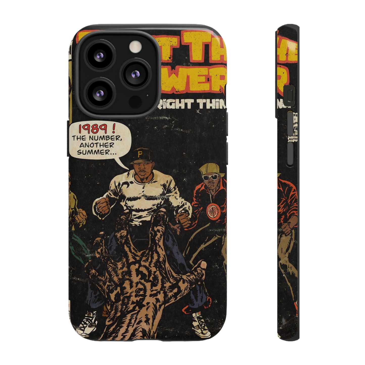 Public Enemy - Fight The Power - Tough Phone Cases