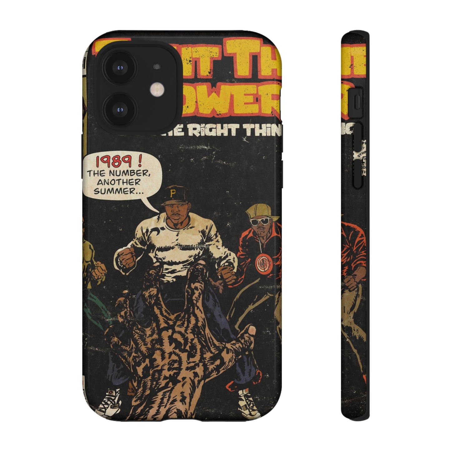 Public Enemy - Fight The Power - Tough Phone Cases