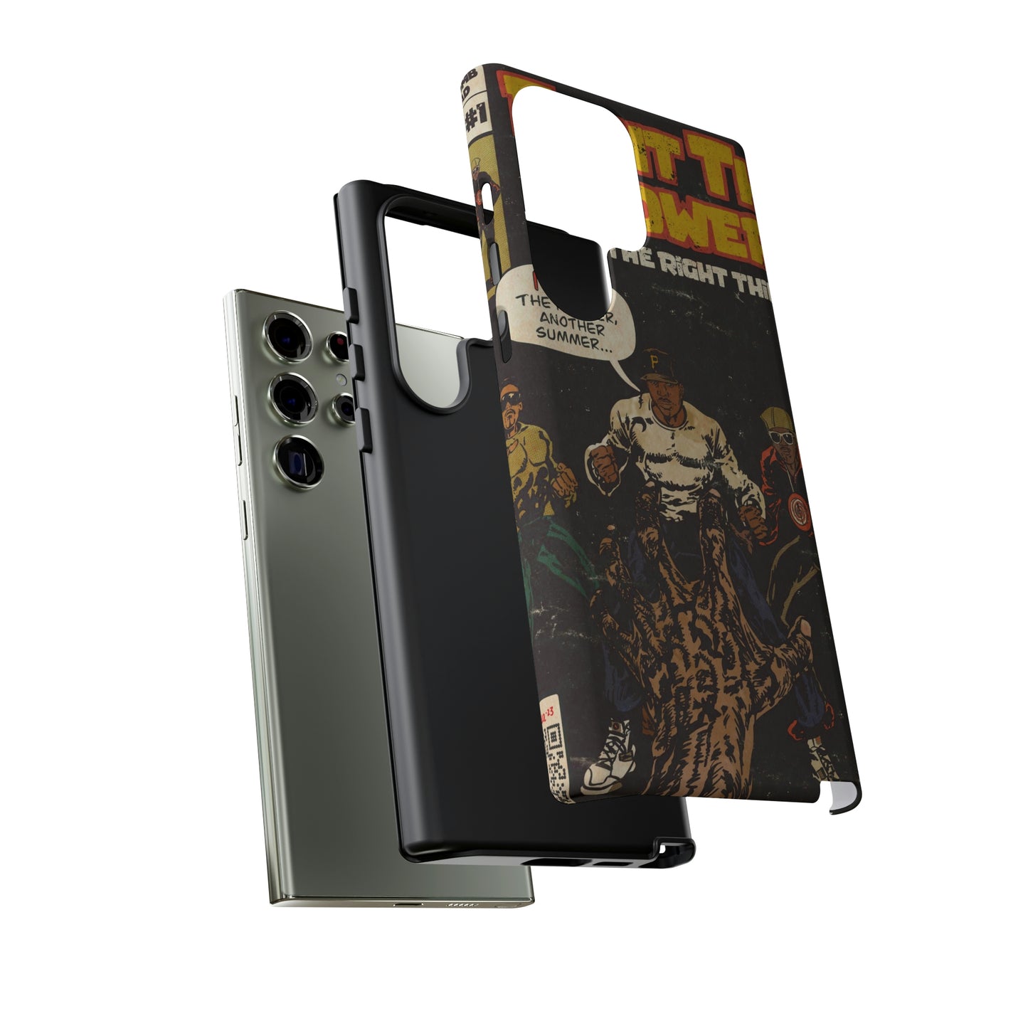 Public Enemy - Fight The Power - Tough Phone Cases