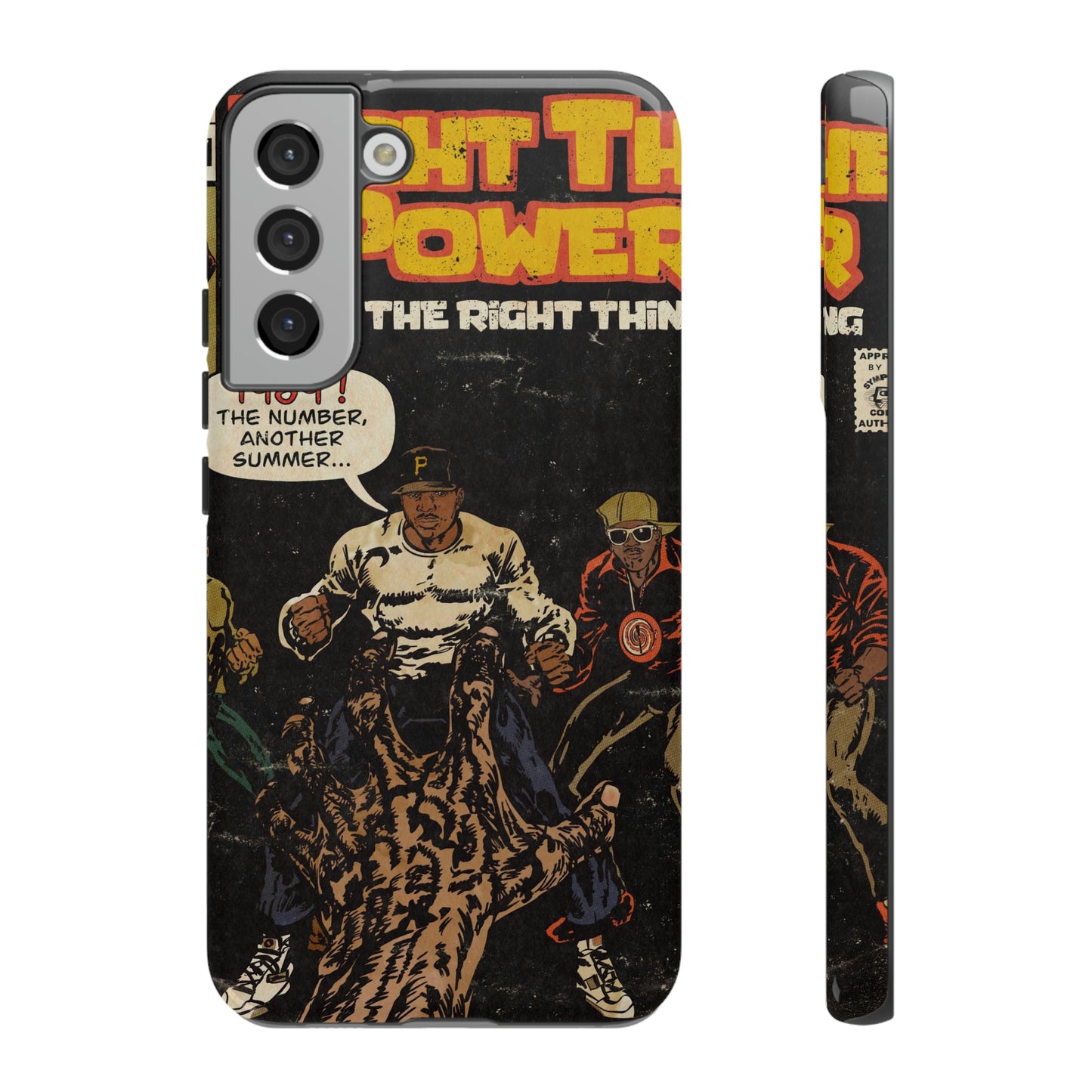 Public Enemy - Fight The Power - Tough Phone Cases