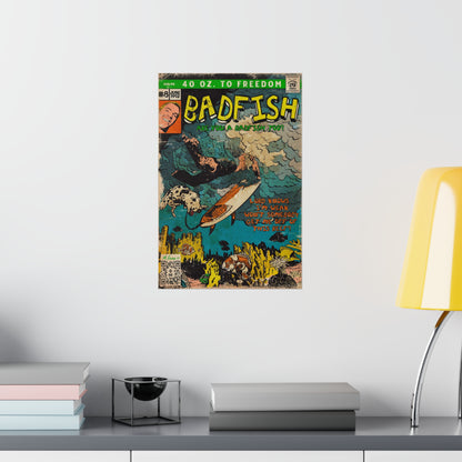 Sublime - Badfish - Vertical Matte Poster