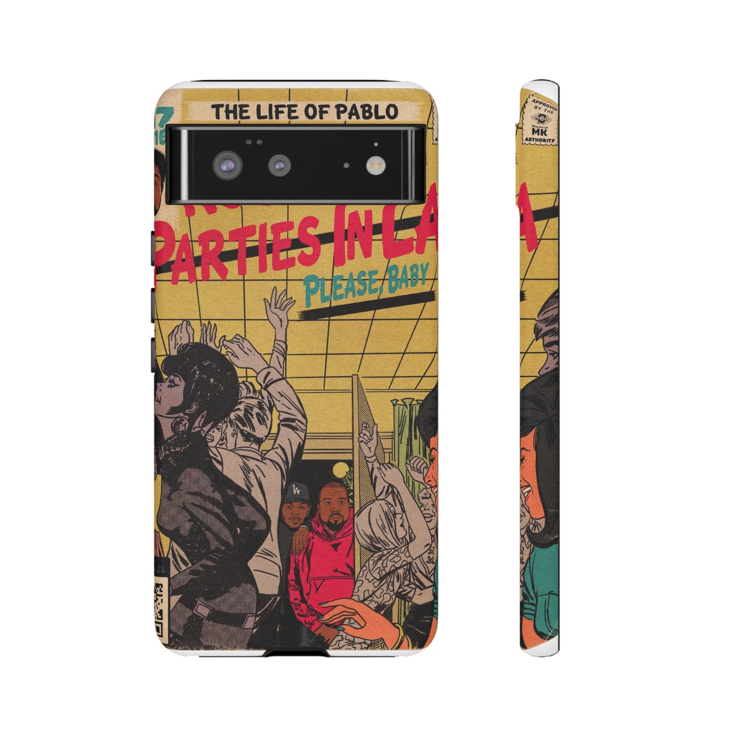 Kanye West & Kendrick Lamar - No More Parties in LA - Tough Phone Cases