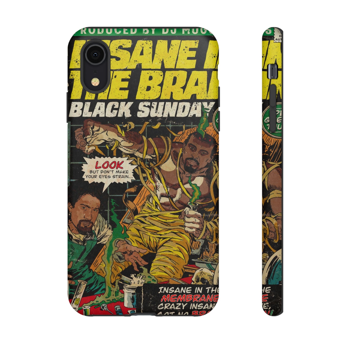 Cypress Hill - Insane In The Brain - Tough Phone Cases