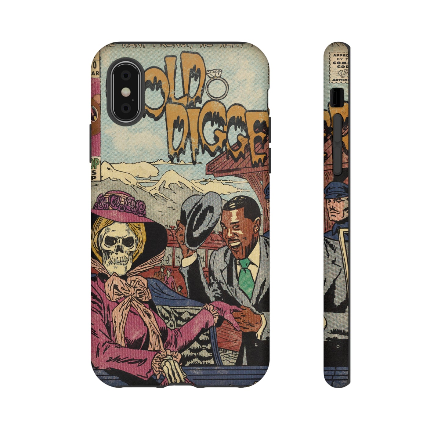 Kanye West - Gold Digger - Tough Phone Cases