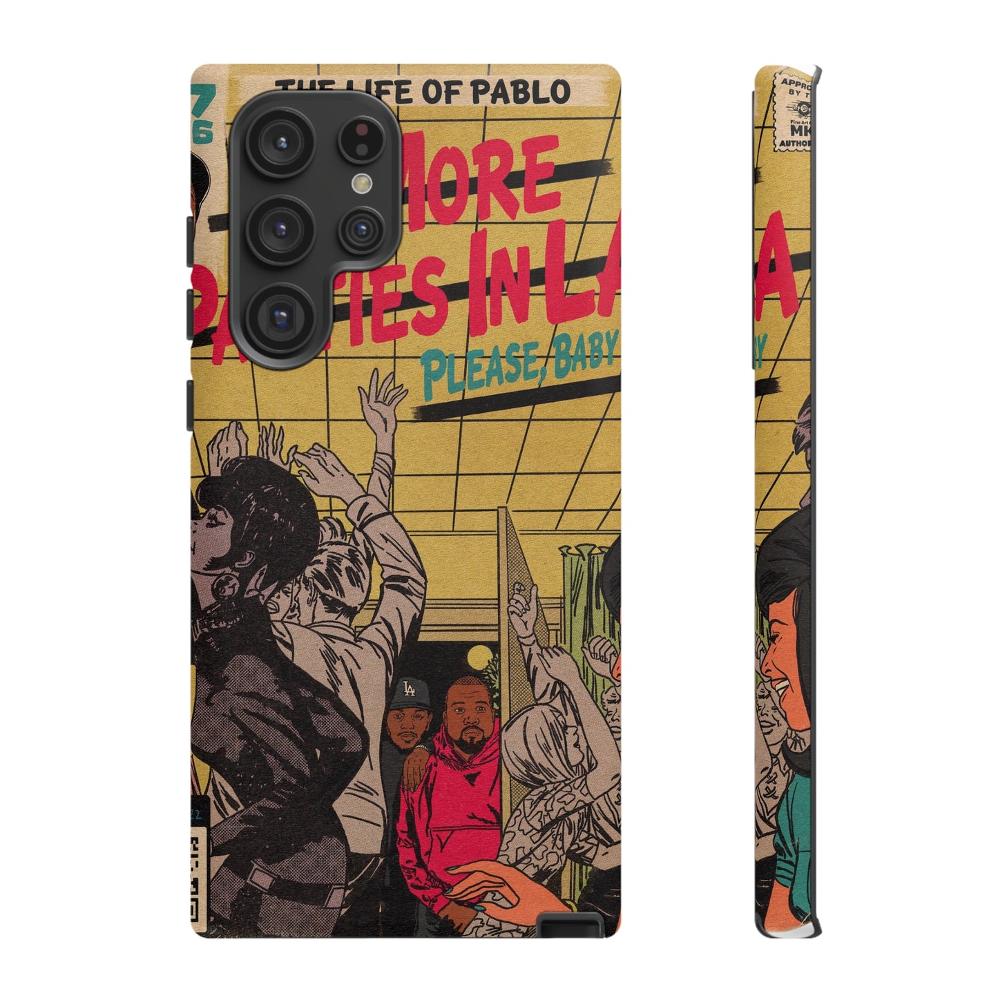 Kanye West & Kendrick Lamar - No More Parties in LA - Tough Phone Cases