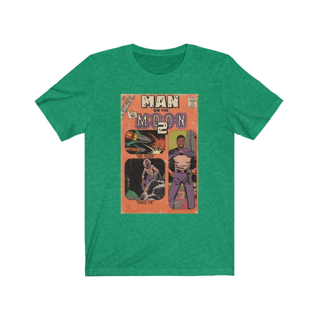 Kid Cudi - Man On The Moon 2 - Unisex Jersey T-Shirt – Fine Art Of MK