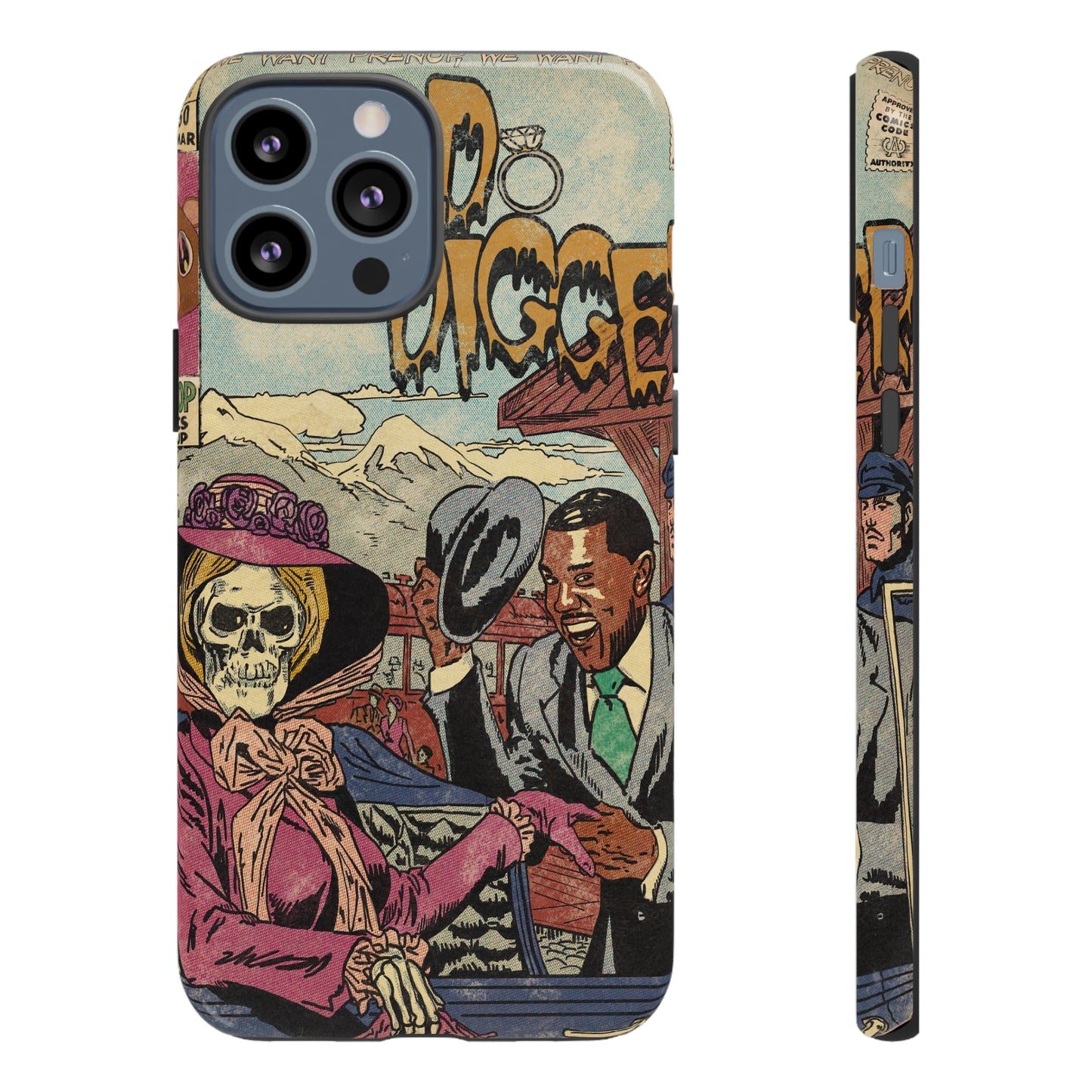 Kanye West - Gold Digger - Tough Phone Cases