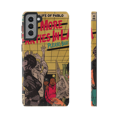 Kanye West & Kendrick Lamar - No More Parties in LA - Tough Phone Cases