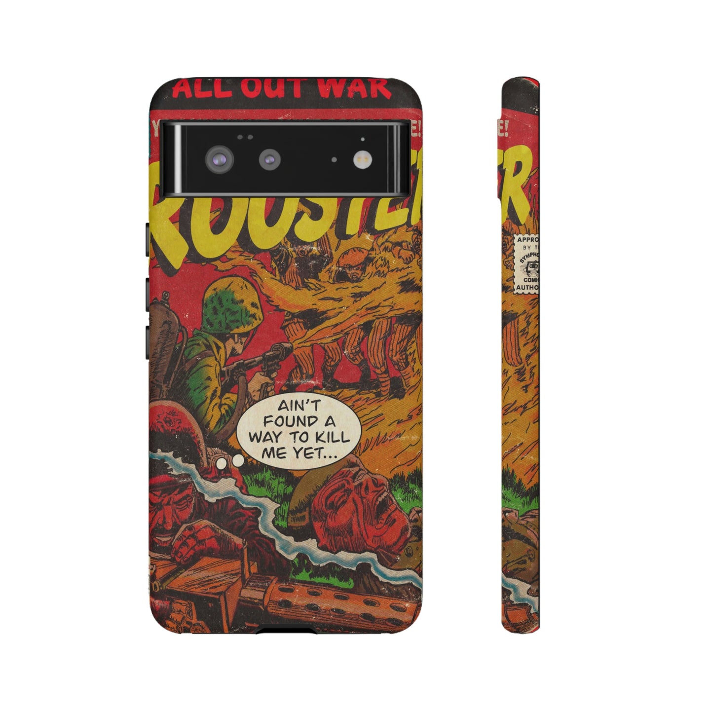 Alice In Chains - Rooster -Tough Phone Cases