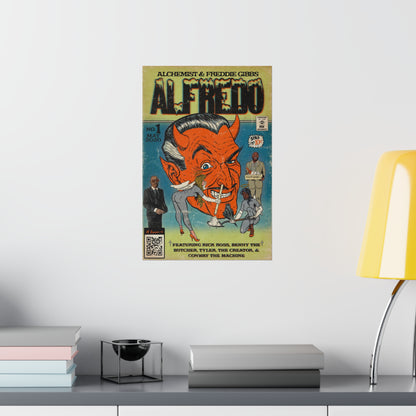 Alchemist & Freddie Gibbs- Alfredo- Vertical Matte Poster