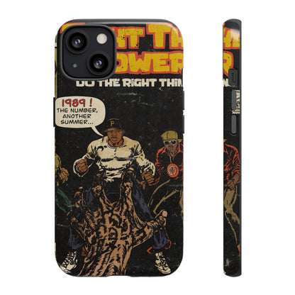 Public Enemy - Fight The Power - Tough Phone Cases