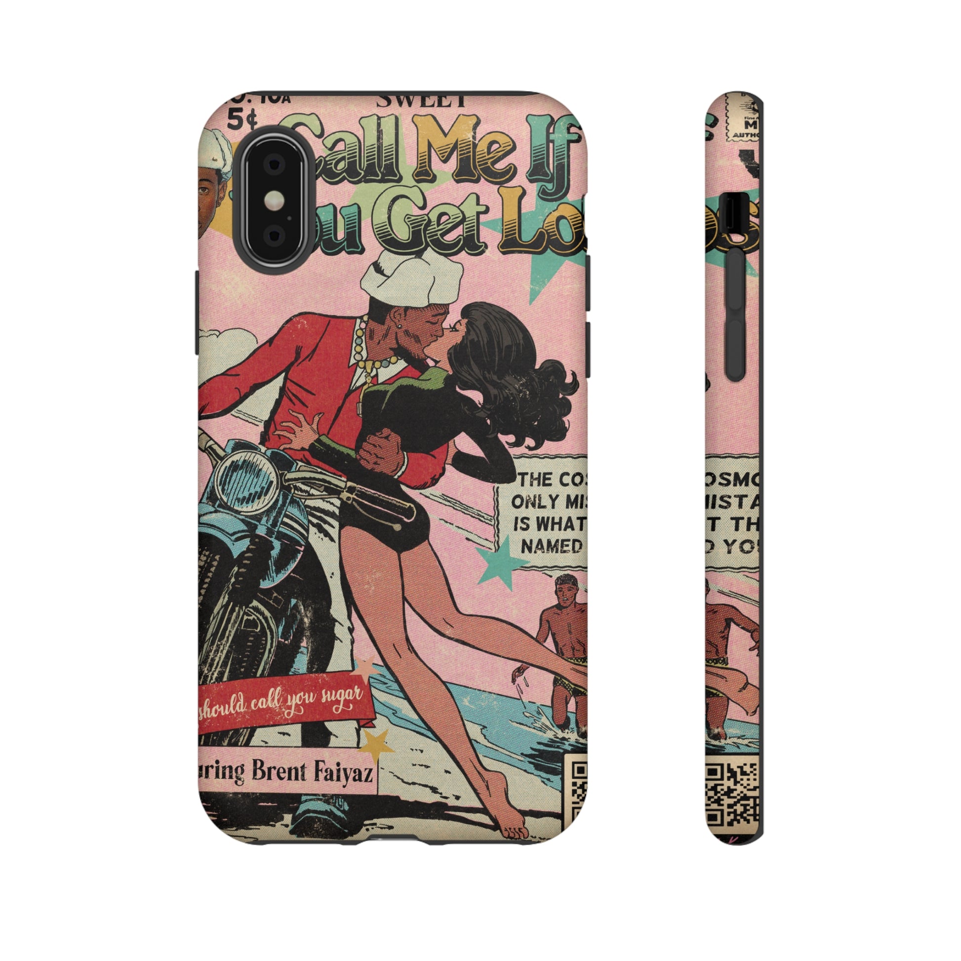 Tyler The Creator- SWEET - Tough Phone Cases – Fine Art Of MK