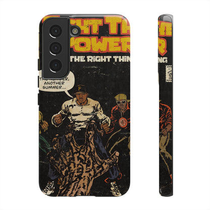 Public Enemy - Fight The Power - Tough Phone Cases