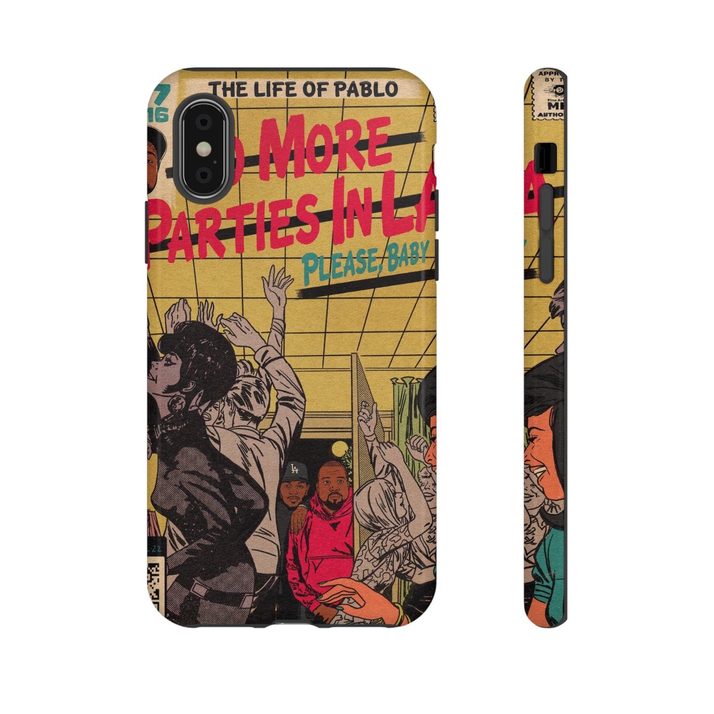 Kanye West & Kendrick Lamar - No More Parties in LA - Tough Phone Cases