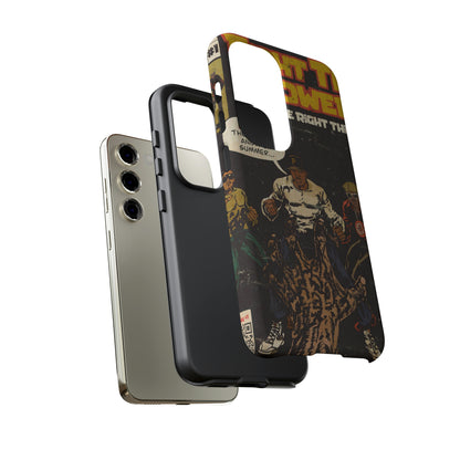 Public Enemy - Fight The Power - Tough Phone Cases