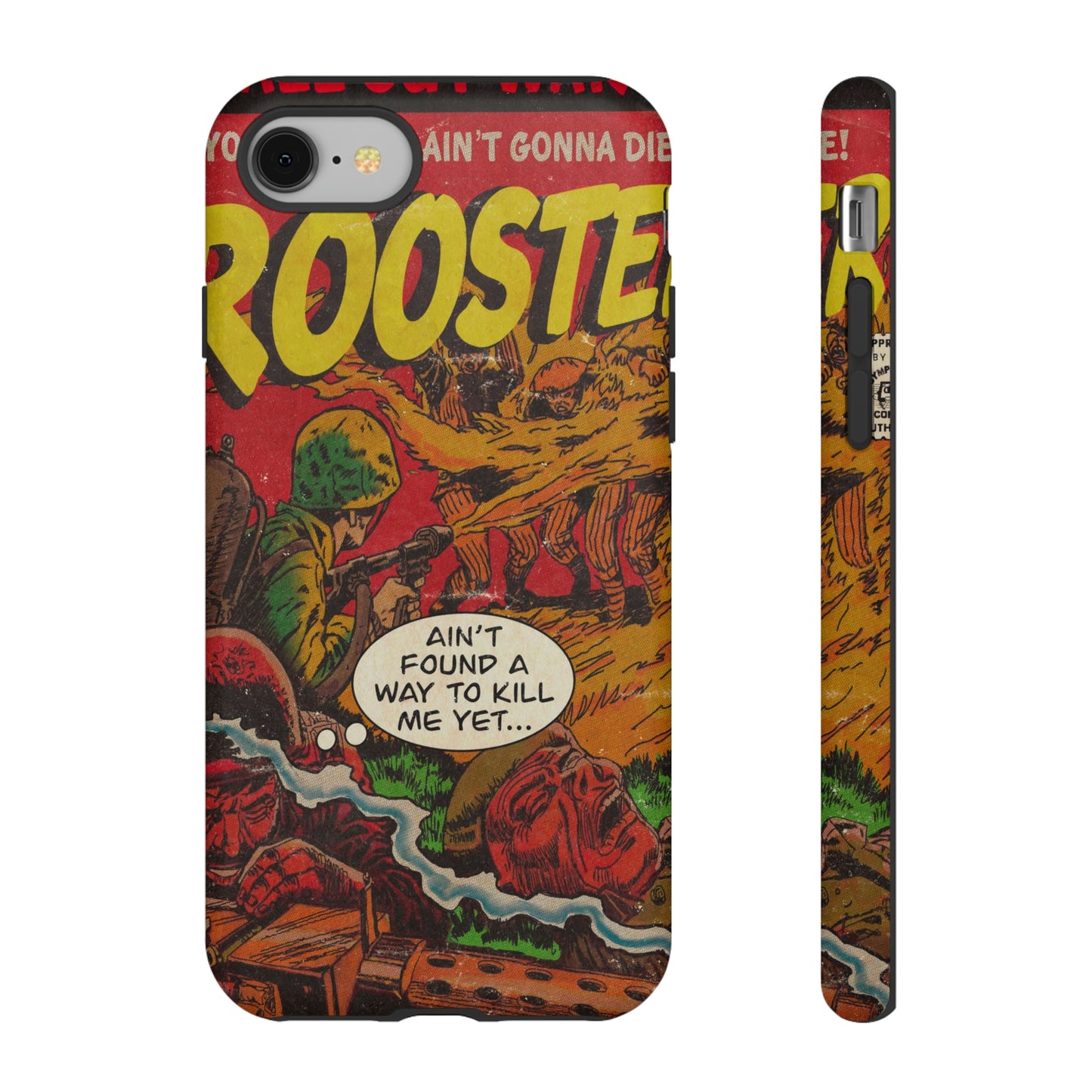 Alice In Chains - Rooster -Tough Phone Cases