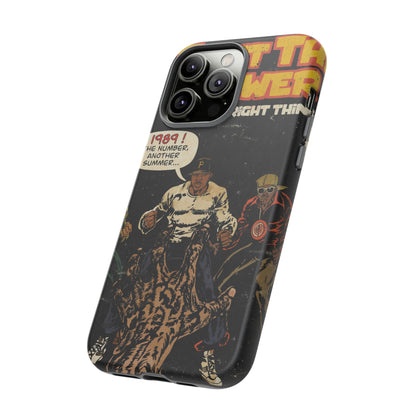 Public Enemy - Fight The Power - Tough Phone Cases