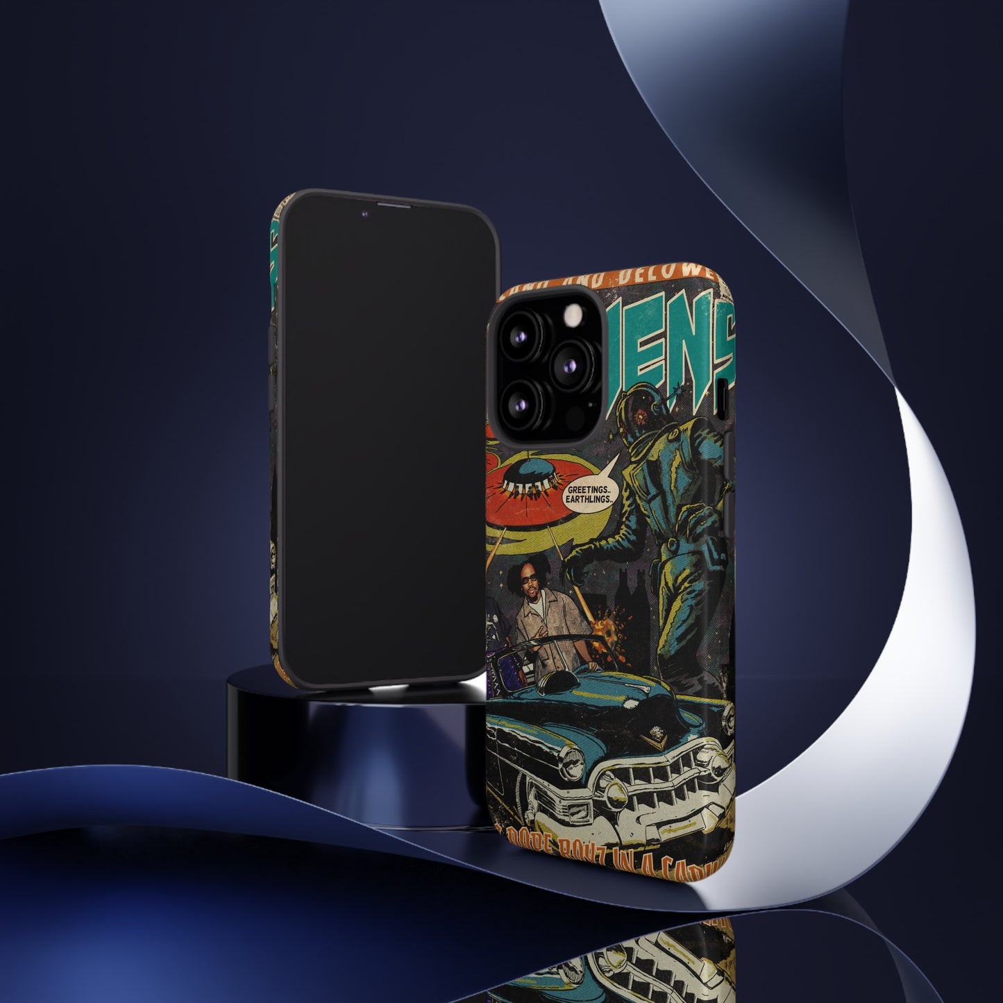 OutKast - Atliens - Tough Phone Cases