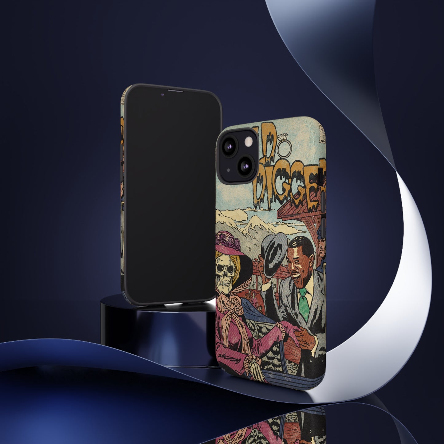 Kanye West - Gold Digger - Tough Phone Cases