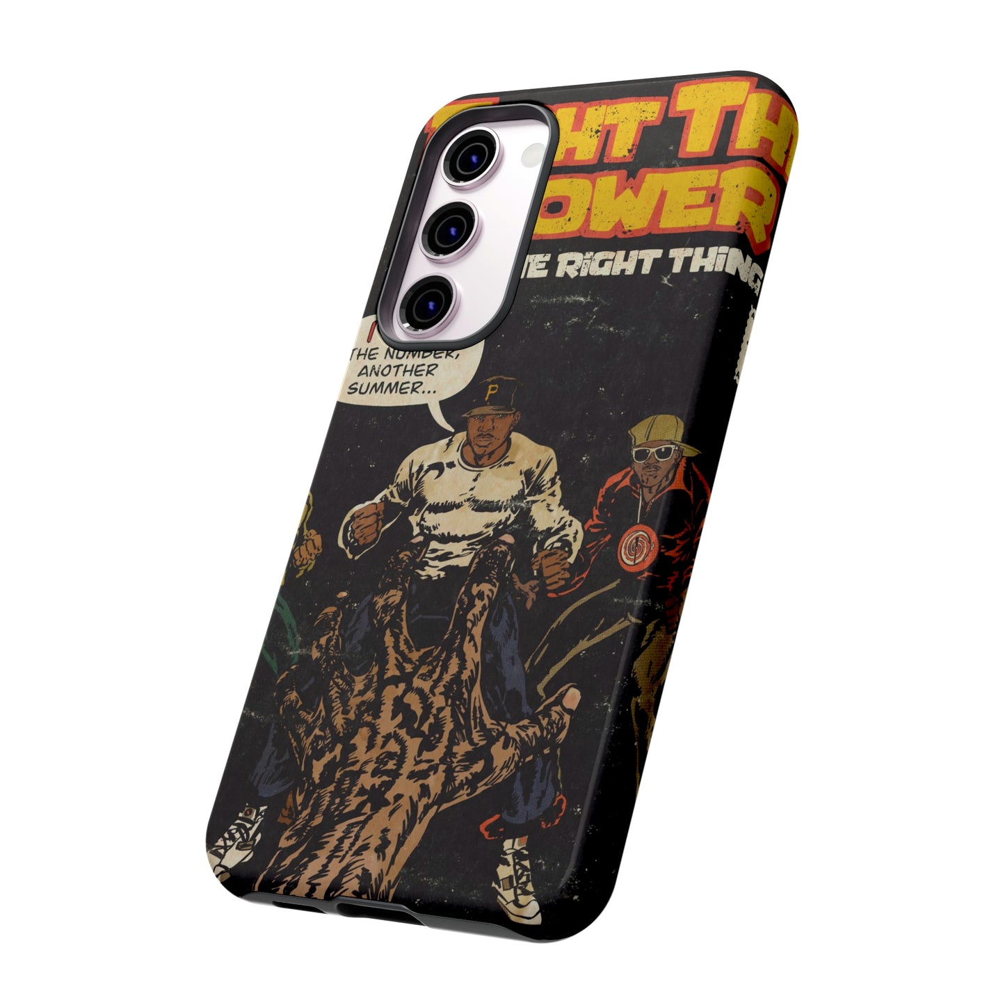 Public Enemy - Fight The Power - Tough Phone Cases