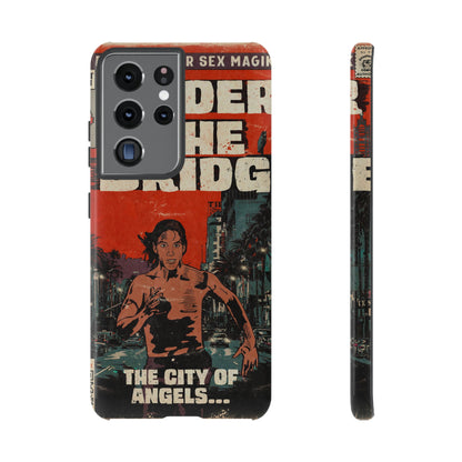 Red Hot Chili Peppers- Under The Bridge - Tough Phone Cases