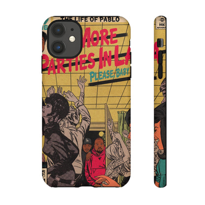 Kanye West & Kendrick Lamar - No More Parties in LA - Tough Phone Cases