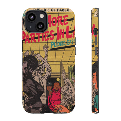 Kanye West & Kendrick Lamar - No More Parties in LA - Tough Phone Cases